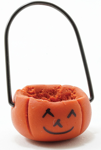 Dollhouse Miniature Jack-O-Lantern